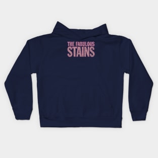 The Fabulous Stains 1982 Kids Hoodie